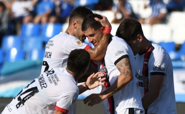 FOTO: El Colo Ramírez y un nuevo gol para Newell's