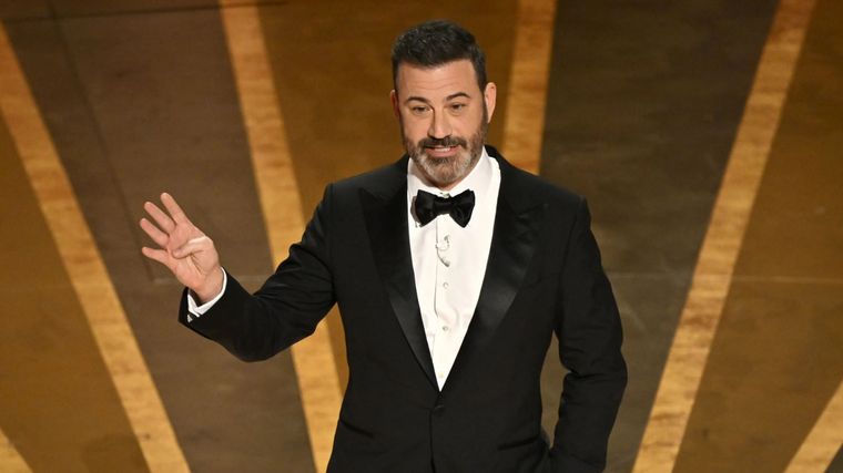 Jimmy Kimmel conduce esta edición de los Oscar.