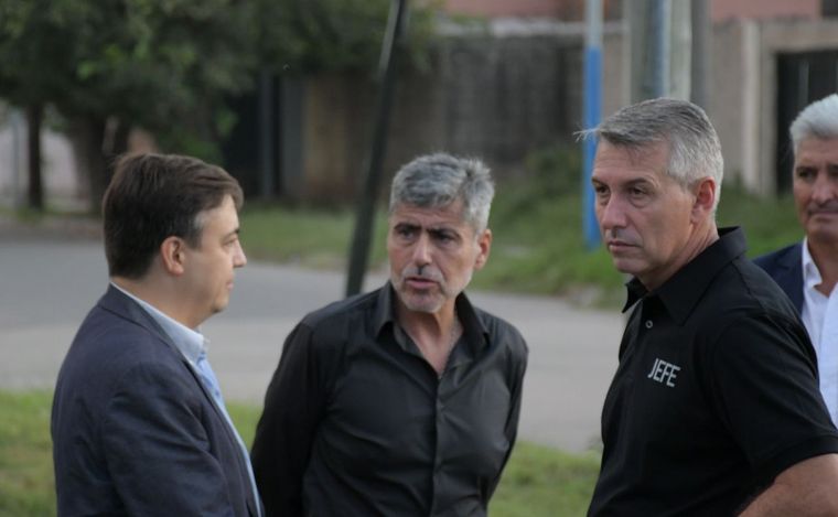 Operativo en Ciudad de Mis Sueños. (Foto: Policía de Córdoba)