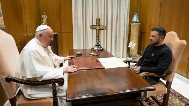 FOTO: El último sincericidio de Bergoglio