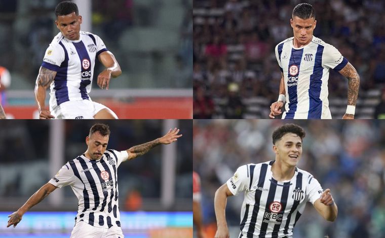 Los convocados que tendrá Talleres en la próxima fecha FIFA de amistosos