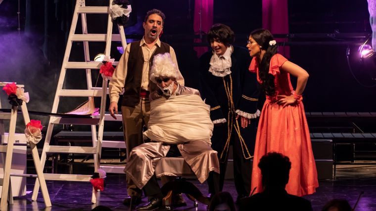 El barbero de Sevilla, producción de Fundación Mediterránea