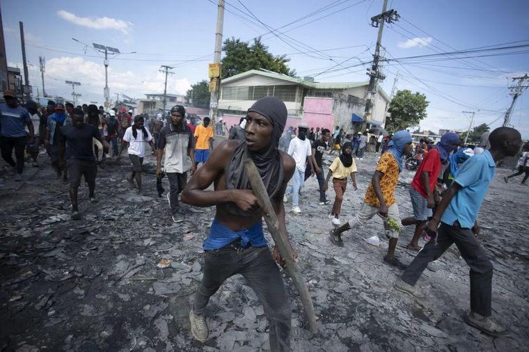 FOTO: Arde Haití: ¿qué está pasando en medio de la violencia y el caos?