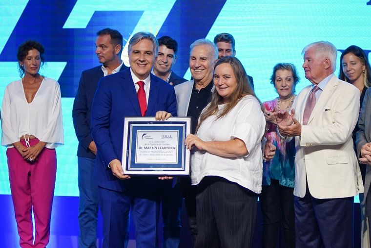 Llaryora en la Mediterránea: 