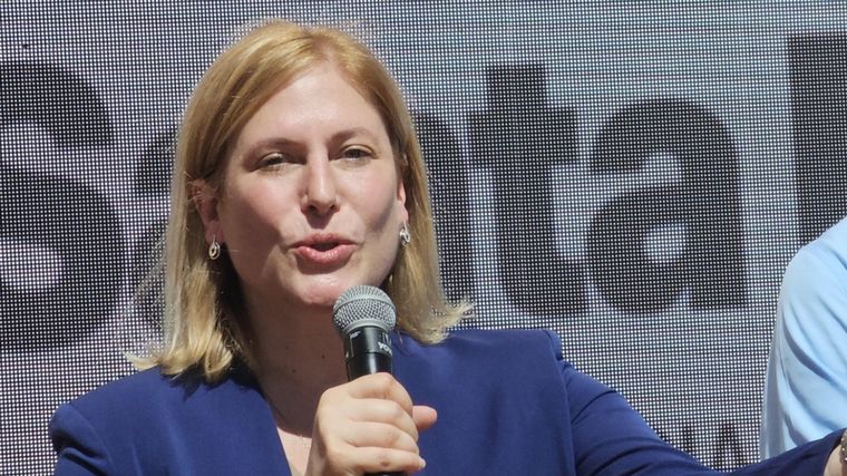Gisela Scaglia, vicegobernadora de Santa Fe