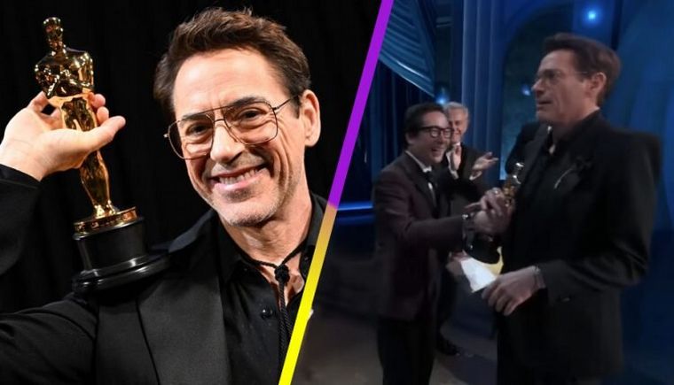 Resultó llamativo que ignorara justo al encargado de entregarle el premio.