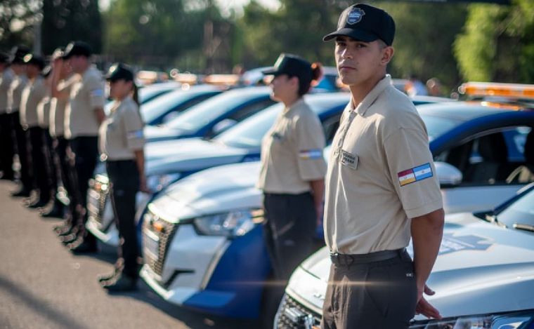 La Guardia Urbana, cuando fue presentada.