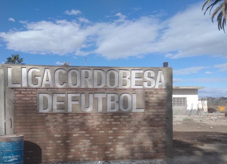 FOTO: La Liga Cordobesa invirtió más de 190 millones de pesos en un nuevo predio.