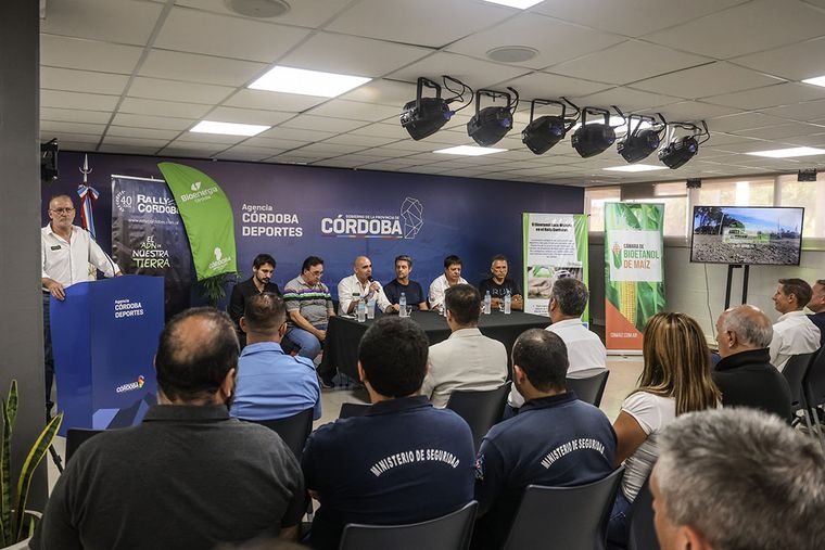 Santa Rosa de Calamuchita abre la temporada 2024 del "Rally Cordobés"