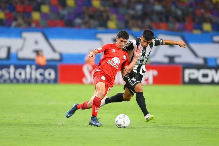 Belgrano visitó a Central Córdoba