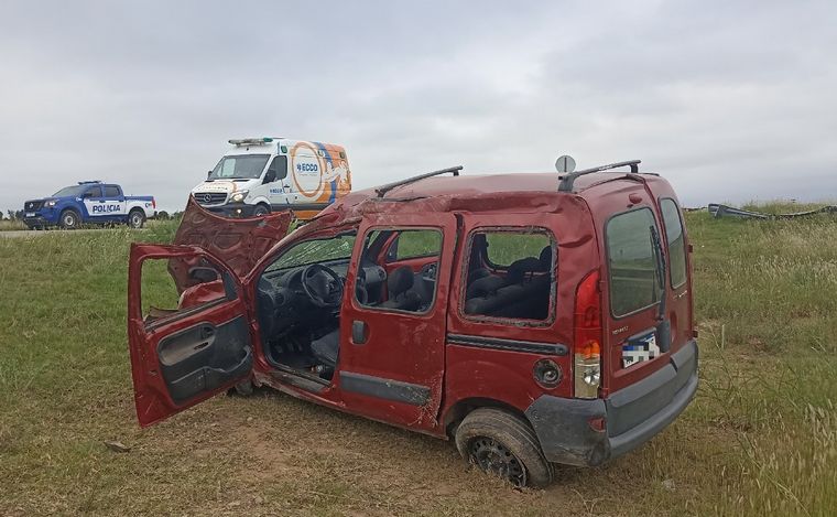 El conductor de la Kangoo tenía 68 años. (archivo Federico Borello/Cadena 3)