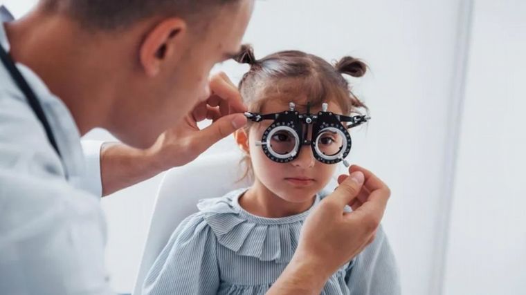 FOTO: Controles oftamológicos: para aprender bien, hay que ver bien
