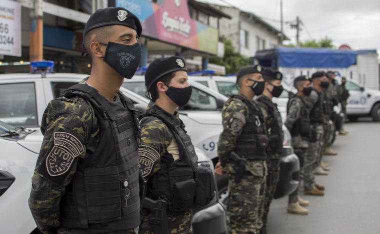 El gobierno de Kicillof ofreció 400 agentes UTOI.