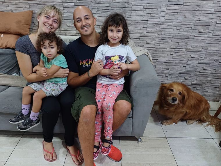 Rodrigo, el vecino de Valentín Alsina