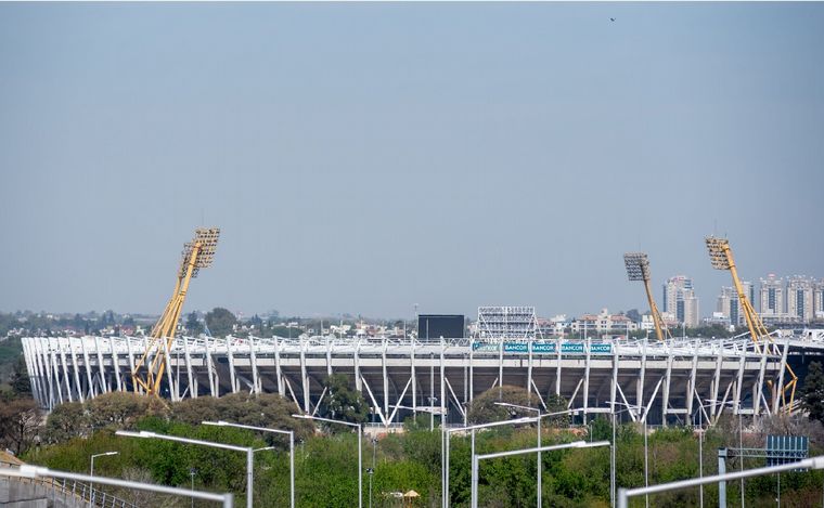 FOTO: Estadio Mario Alberto Kempes. (Foto: Gobierno de Córdoba)
