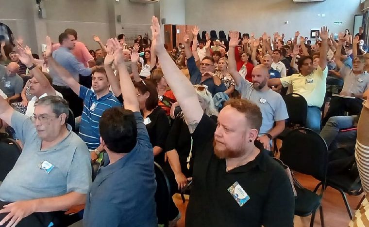 Asamblea de la UEPC. (Foto: @UEPC_oficial)