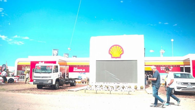 FOTO: A pleno sol. Shell se entusiasma con las alianzas para el productor. 