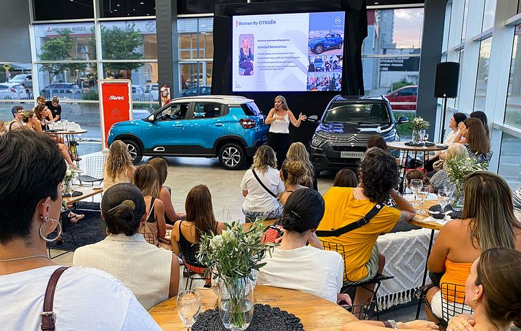 "Women by Citroën" en Avec de Córdoba