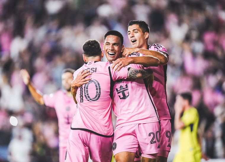 FOTO: Con un gol de Messi y Suárez, Inter Miami ganó y avanzó en la Concachampions