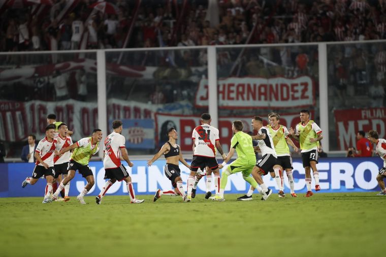 River tenía depositado el gol del triunfo y un título en el banco de suplentes