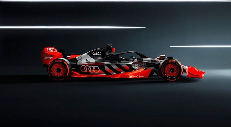 FOTO: Audi acelera los preparativos para su ingreso a la Fórmula 1