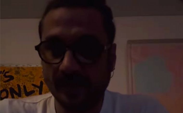 Daniel Osvaldo (Foto: captura de video)