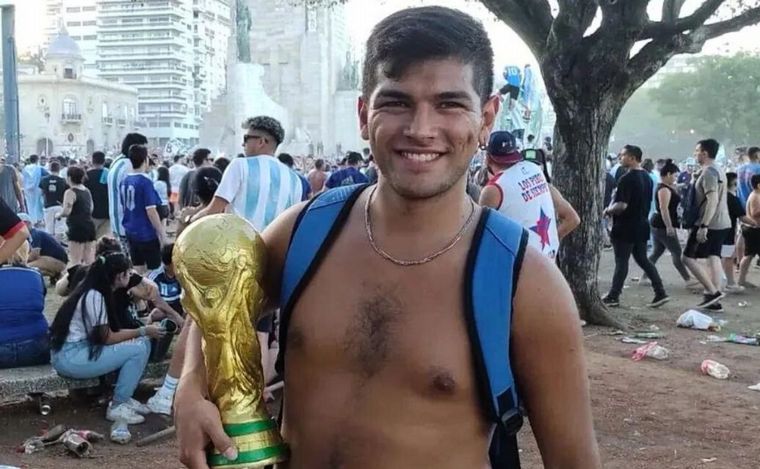 FOTO: Bruno, el playero asesinado el sábado en Rosario. Tenía 25 años.