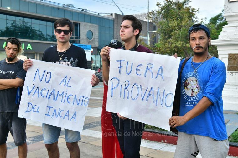 FOTO: Protestas por recortes en INCAA (Argenfor)