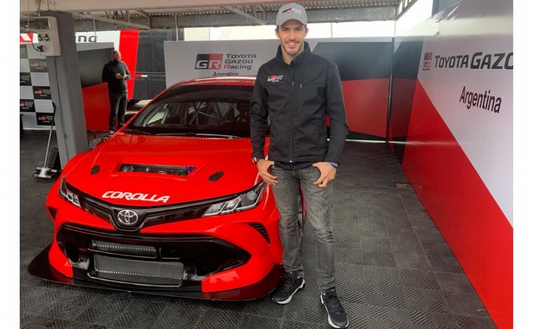 FOTO: Matías Rossi será una de las grandes figuras del TCR con Toyota
