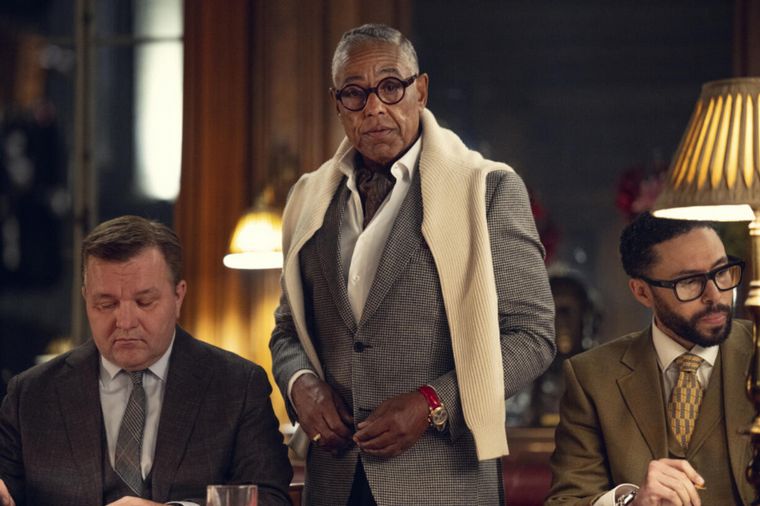 Guy Ritchie dirige una producción para no perderse que está en Netflix.