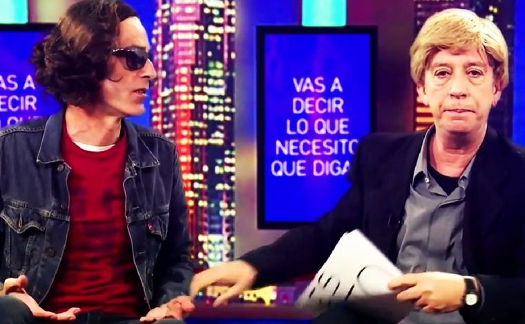 Claudio Tepongo, personaje de Diego Capusotto. (Foto: captura)