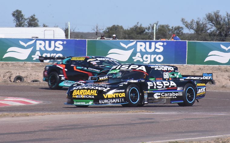Turismo Carretera: Santero con Ford, dominó el viento y es referencia en Viedma