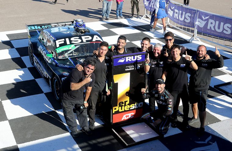 Turismo Carretera: Gran momento de Santero, se quedó con la pole en Viedma