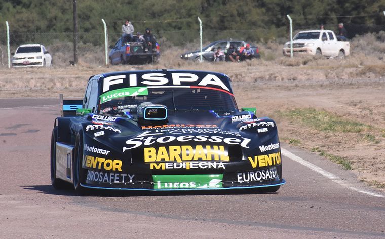 Turismo Carretera: Gran momento de Santero, se quedó con la pole en Viedma