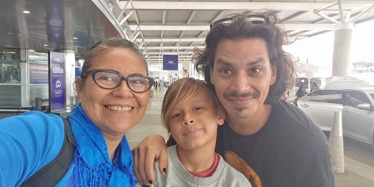 Graciela Acevedo, una entrerriana que se buscó la vida en Italia.