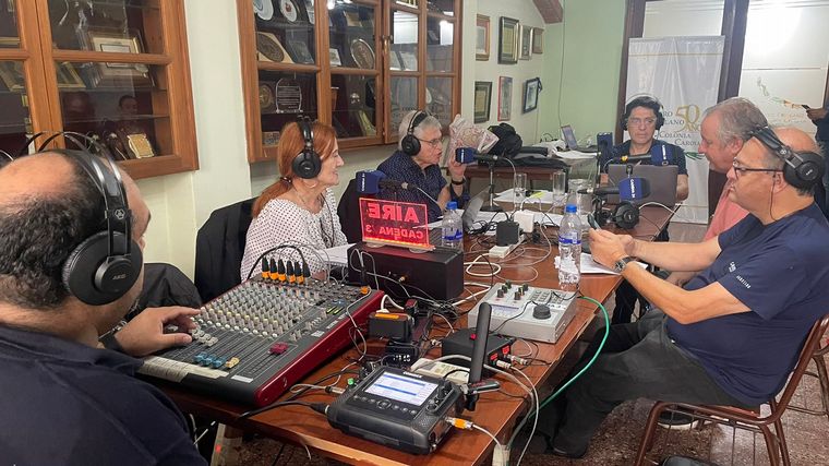 Rony en Vivo desde Colonia Caroya.