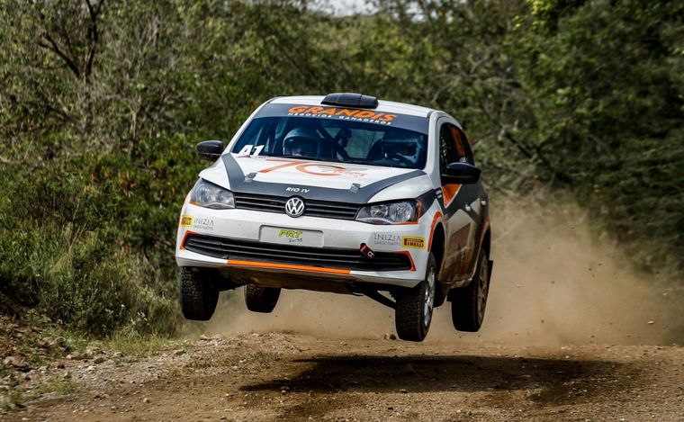 Grandis hizo una gran carrera en la A1 en el primer bucle