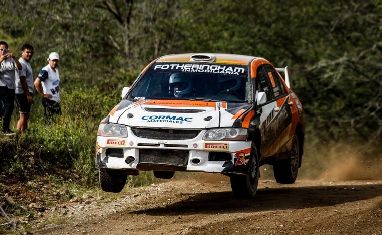 El local Rodríguez venía en el podio de la RC2N, pero se detuvo