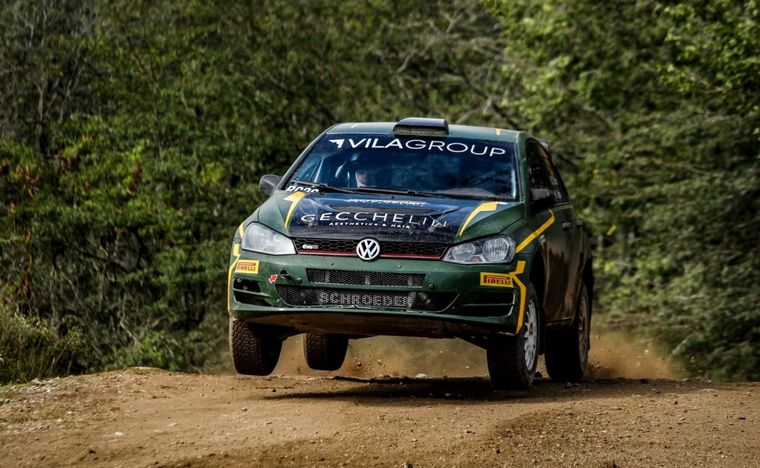 Los hermanos Olmedo, dominaban la RC2S hasta que pararon en la PE6