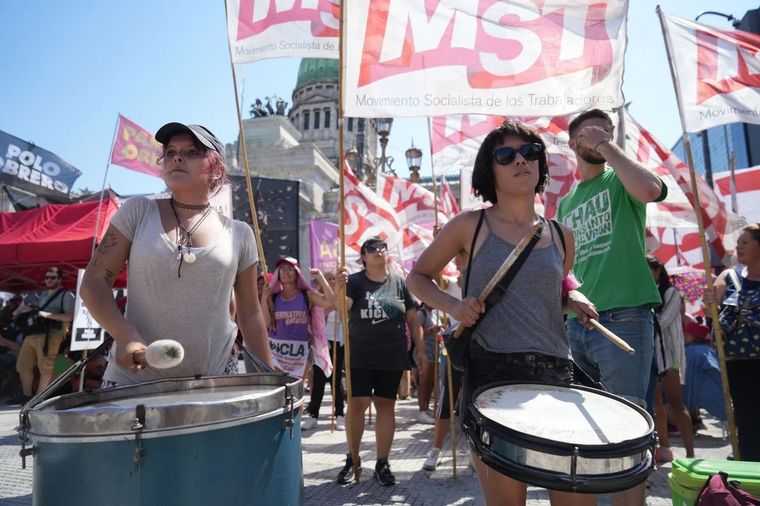 Piquete nacional: la UTEP y organizaciones de Izquierda se movilizarán el lunes