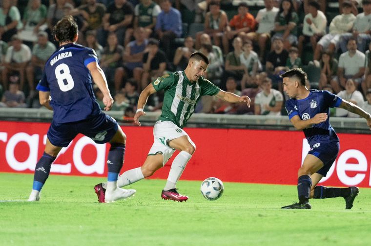 Talleres igualó sin goles en su visita a Banfield. (Foto: Prensa Banfield)
