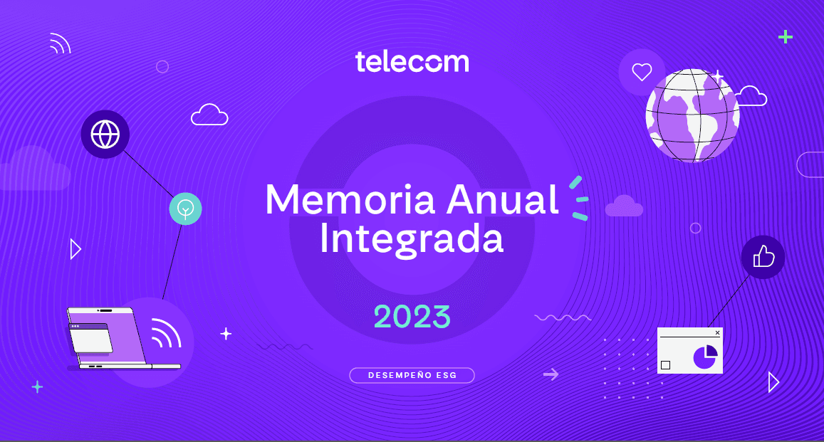 FOTO: Telecom-Memoria Anual Integrada 2023.