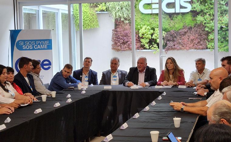 Encuentro de Fedecom en Río Cuarto. (Foto: Fedecom)