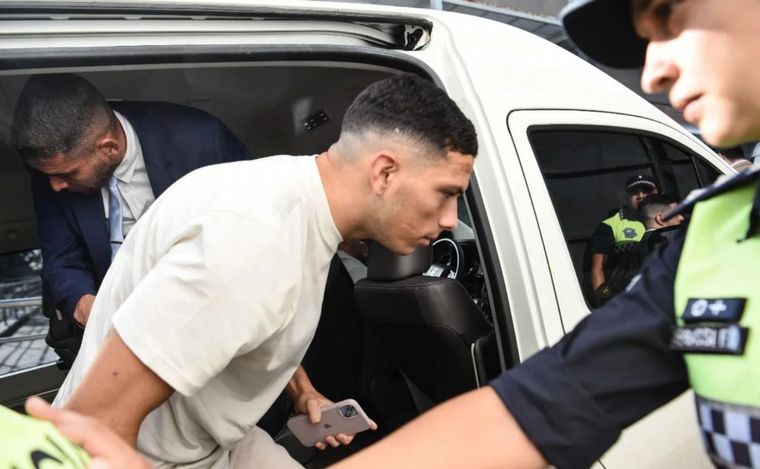 Abiel Osorio en Tucumán. (Foto: La Gaceta)