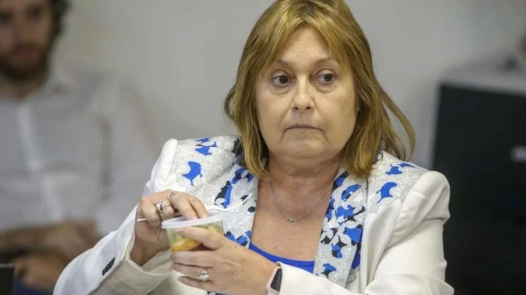 FOTO: Graciela Ocaña, legisladora de Buenos Aires extitular del PAMI