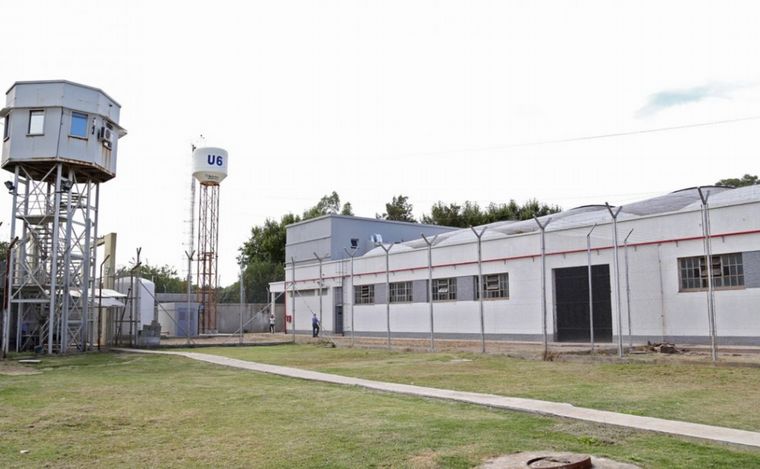 La Unidad Penitenciaria Nº 6 se encuentra en Francia al 4800.