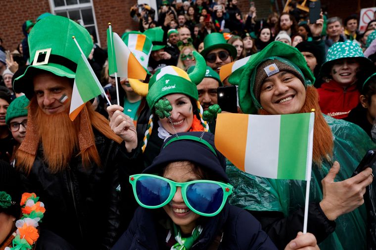 Irlanda, el modelo de Milei. (Foto:@IrlEmbArgentina)