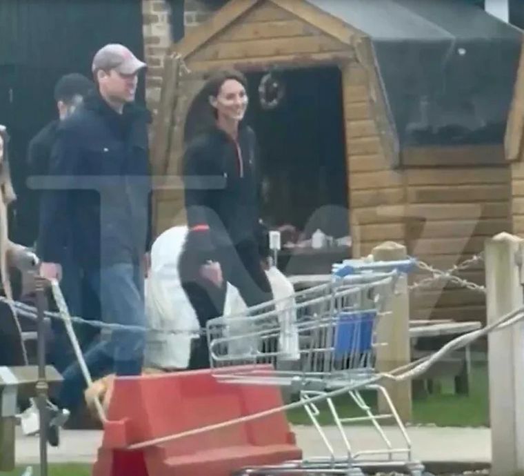 FOTO: Aseguran que el video donde reapareció Kate Middleton está manipulado