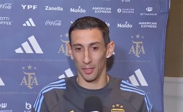 Di María y el sueño de la vuelta a Central pese la violencia en Rosario.