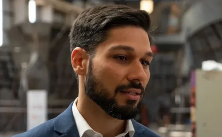 Julián Suárez, ex director de Control y Fiscalización Pesquera. 